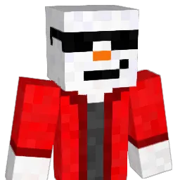SnowsDog Minecraft avatar bust