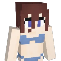 Snowstike Minecraft avatar bust