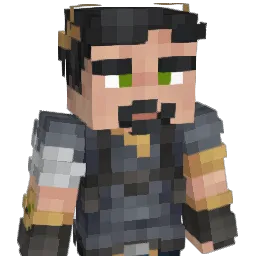 Snowtael Minecraft avatar bust