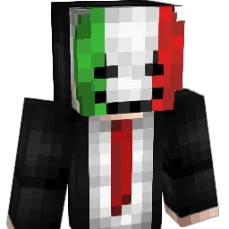 SnowxZ Minecraft avatar bust