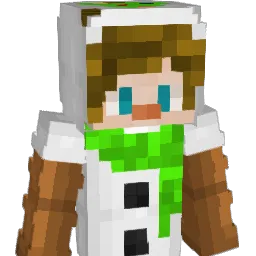 SnowyFX Minecraft avatar bust