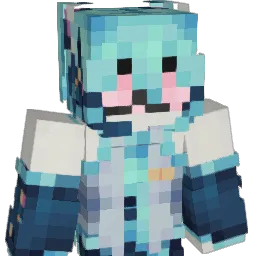 SnowyFranzz Minecraft avatar bust