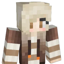 SnowyGia Minecraft avatar bust