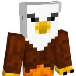 SnowyGriffin Minecraft avatar bust