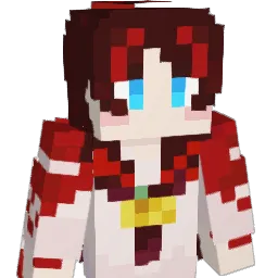 SnowyOrange Minecraft avatar bust