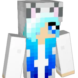 SnowyWolfy Minecraft avatar bust