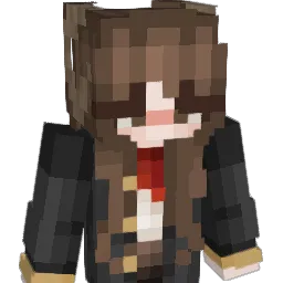 Snowycat57 Minecraft avatar bust