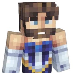 Snowylips Minecraft avatar bust
