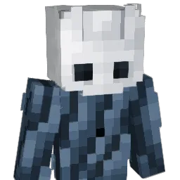 Snowywe Minecraft avatar bust