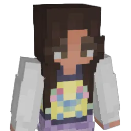 SnowyyApple Minecraft avatar bust