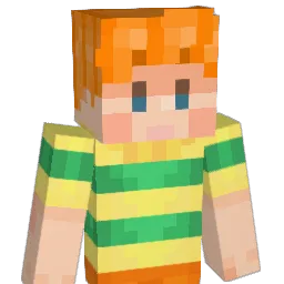 Snowz727 Minecraft avatar bust