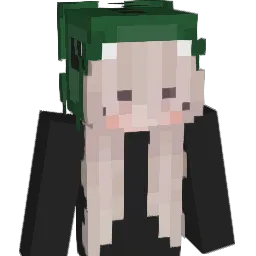 Snoxsuni Minecraft avatar bust