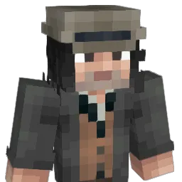 Snpai23 Minecraft avatar bust