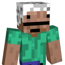 Snr0be Minecraft avatar bust