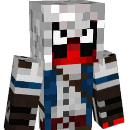 Snuckly Minecraft avatar bust