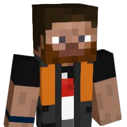 SnufDog Minecraft avatar bust