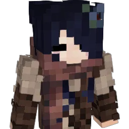 Snufcake Minecraft avatar bust