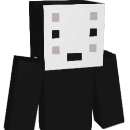 Snufkinny Minecraft avatar bust