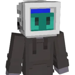Snufnik Minecraft avatar bust