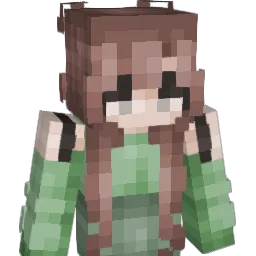 Snufselufs Minecraft avatar bust