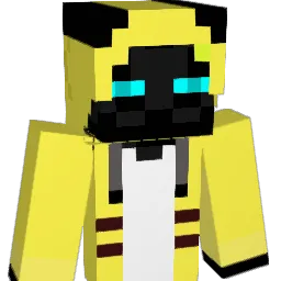 Snugggles Minecraft avatar bust