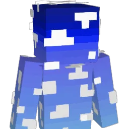 SnuggleCloud Minecraft avatar bust