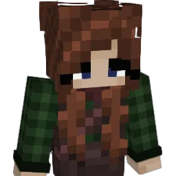 SnugglebunnyX Minecraft avatar bust