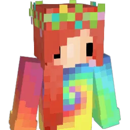 Snugglefeather Minecraft avatar bust