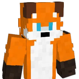 SnugglesFox's Minecraft skin