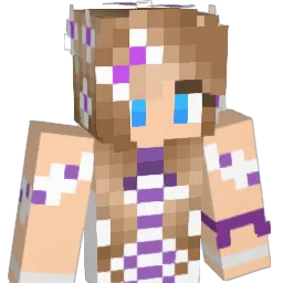 SnugglesXXX Minecraft avatar bust