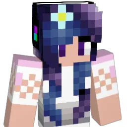Snugglikins Minecraft avatar bust