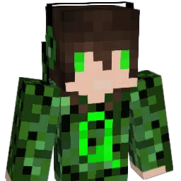 SnuomiQ Minecraft avatar bust