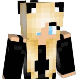 SnuppaElina Minecraft avatar bust