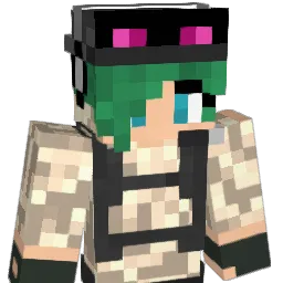 SnusCrafter187 Minecraft avatar bust
