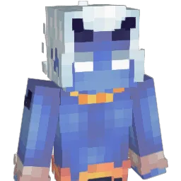 Snutro Minecraft avatar bust