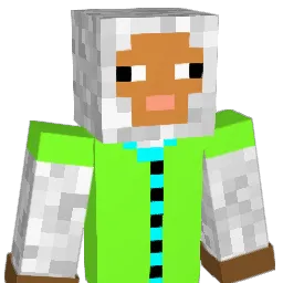 Snuv Minecraft avatar bust