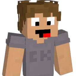 Snuzied Minecraft avatar bust