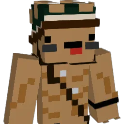 Snva Minecraft avatar bust