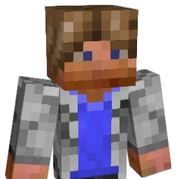 Snyperr Minecraft avatar bust