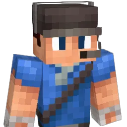 Snyro Minecraft avatar bust