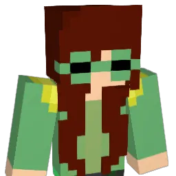 Snyveee Minecraft avatar bust