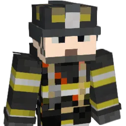 SoCalFireMedic Minecraft avatar bust