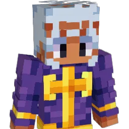 SoDahyun Minecraft avatar bust