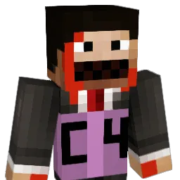 SoS_HOSTAGE Minecraft avatar bust