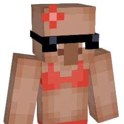 SoSo001 Minecraft avatar bust