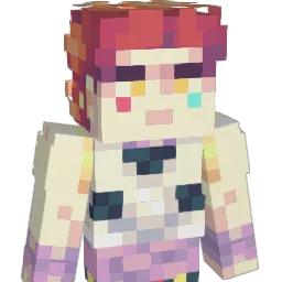 SoWet69XD Minecraft avatar bust