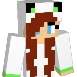 Soaette Minecraft avatar bust