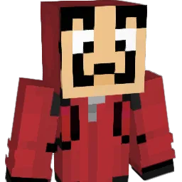 SoapGhost06 Minecraft avatar bust