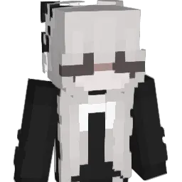 Soapening Minecraft avatar bust