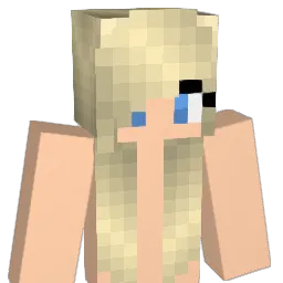 SoapySenpai Minecraft avatar bust